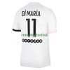 Maillot de Supporter Paris Saint-Germain Di Maria 11 Extérieur 2021-22 Pour Homme